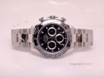 High Qualtiy Copy Rolex Daytona Black Face Black Ceramic Bezel Panda Watch Swiss Grade 7750